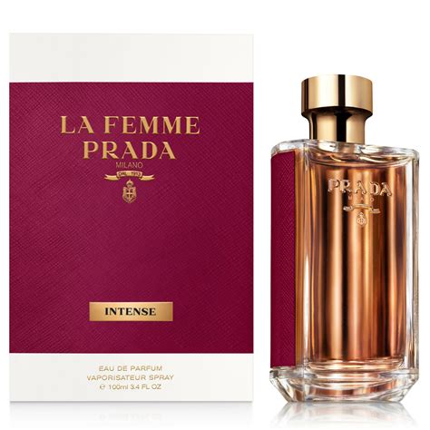 la femme prada edp|Prada la femme intense.